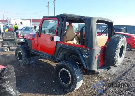 1997 Jeep Wrangler Sport from USA, damaged, VIN 1J4FY19S7VP459788